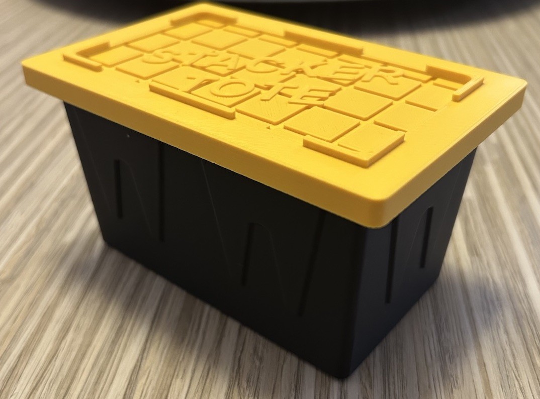 SILVER GOLD .999 1 Oz ROUND + BAR “STACKER TOTE” Holds X35 1 Oz BARS & ROUNDS