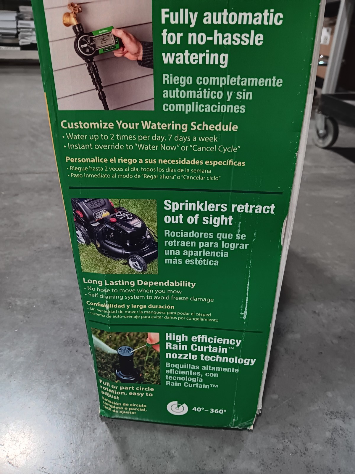 Rain Bird 32ETI in-Ground Automatic Sprinkler System Kit