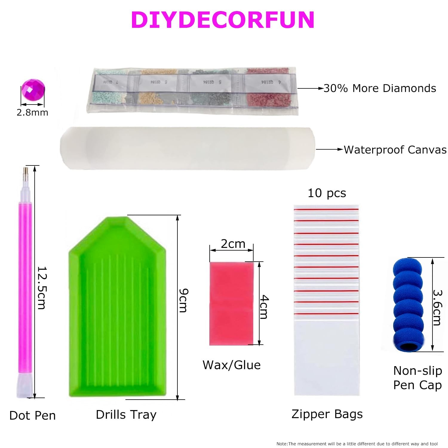 Halloween Ghost Diamond Art Painting Kits for Adults 5D DIY Full Drill 12x16