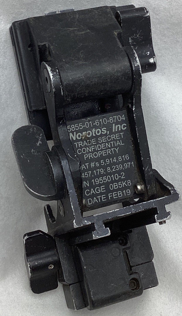 USGI Norotos NVG Rhino II ACH Mount 5855-01-610-8704 P/N 1955010-2