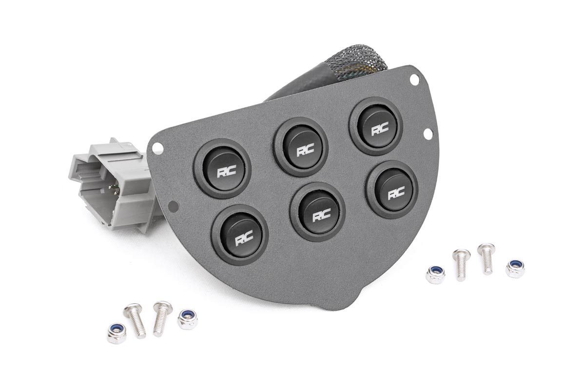 Rough Country MLC-6 Multiple Light Controller for 97-01 Cherokee XJ