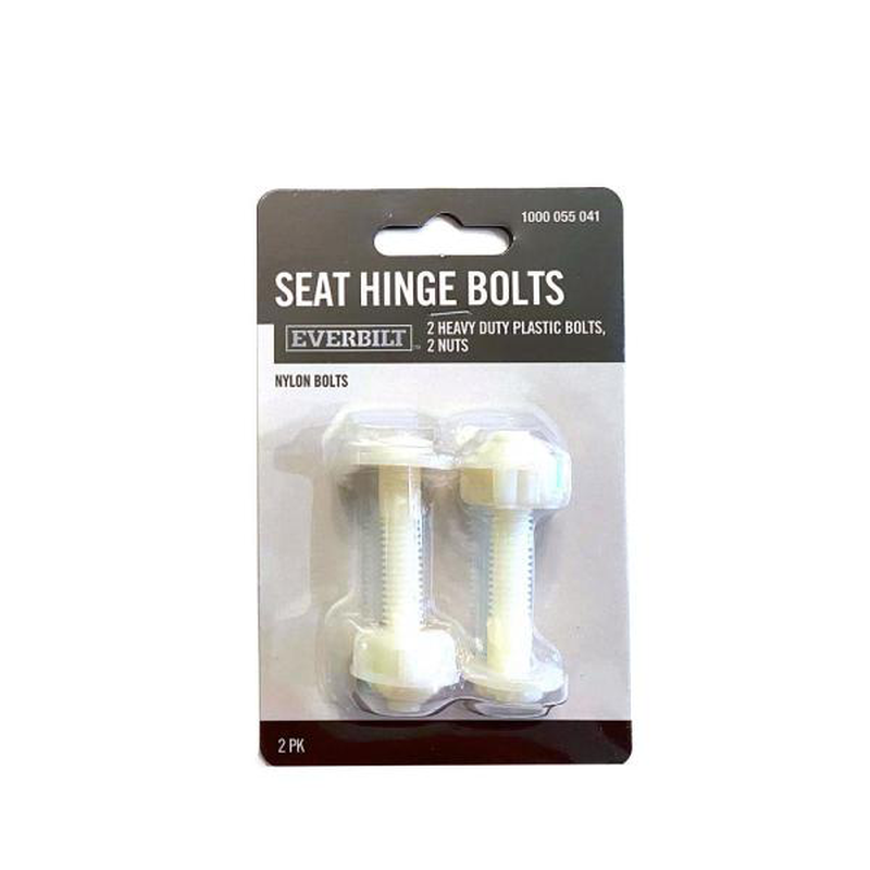 Universal Toilet Seat Hinge Bolts Assembly