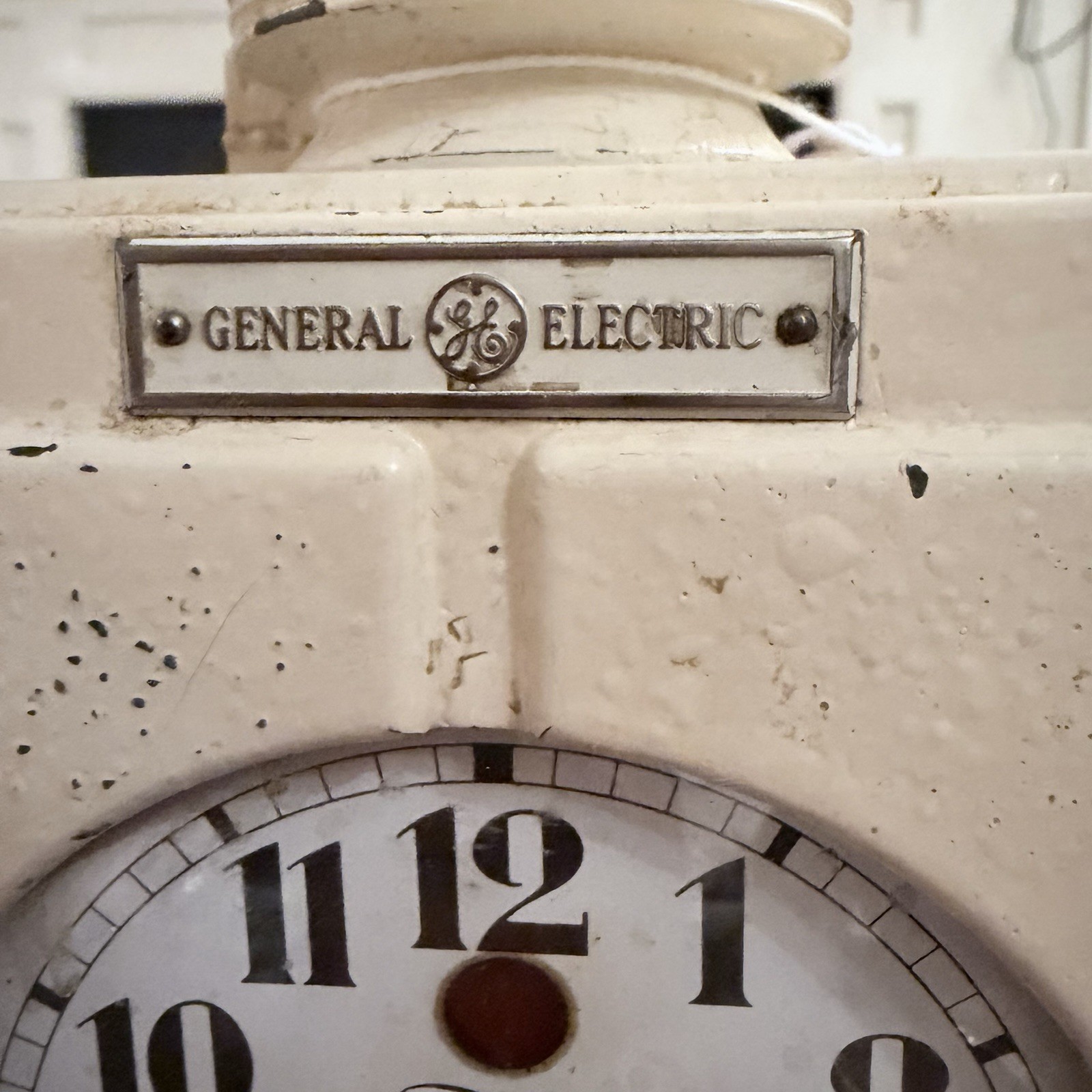 Vintage Telechron General Electric Rare Refrigerator Clock