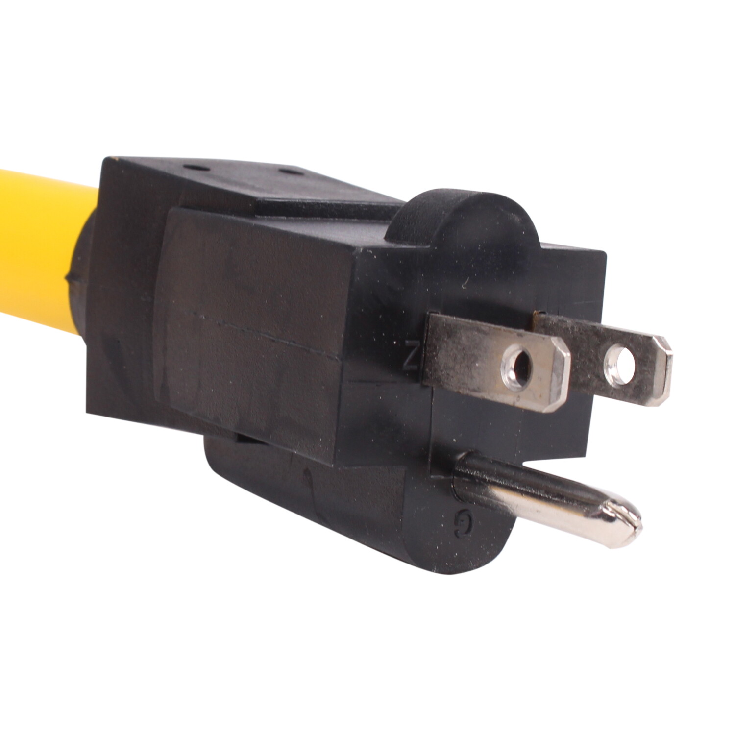 50 to 15 Amp 110 120 Volt RV Adapter Cord NEMA 5-15P Male to SS2-50R Female