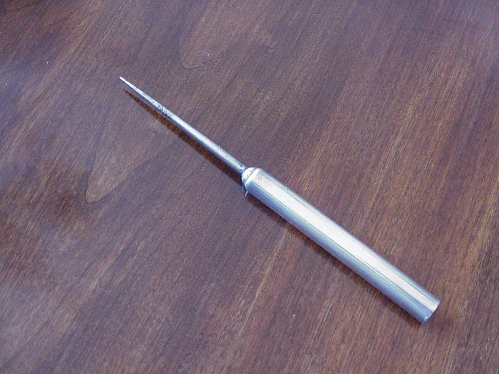 VINTAGE LEONORE DOSKOW DESIGNER ICE PICK HANDMADE 925 STERLING SILVER