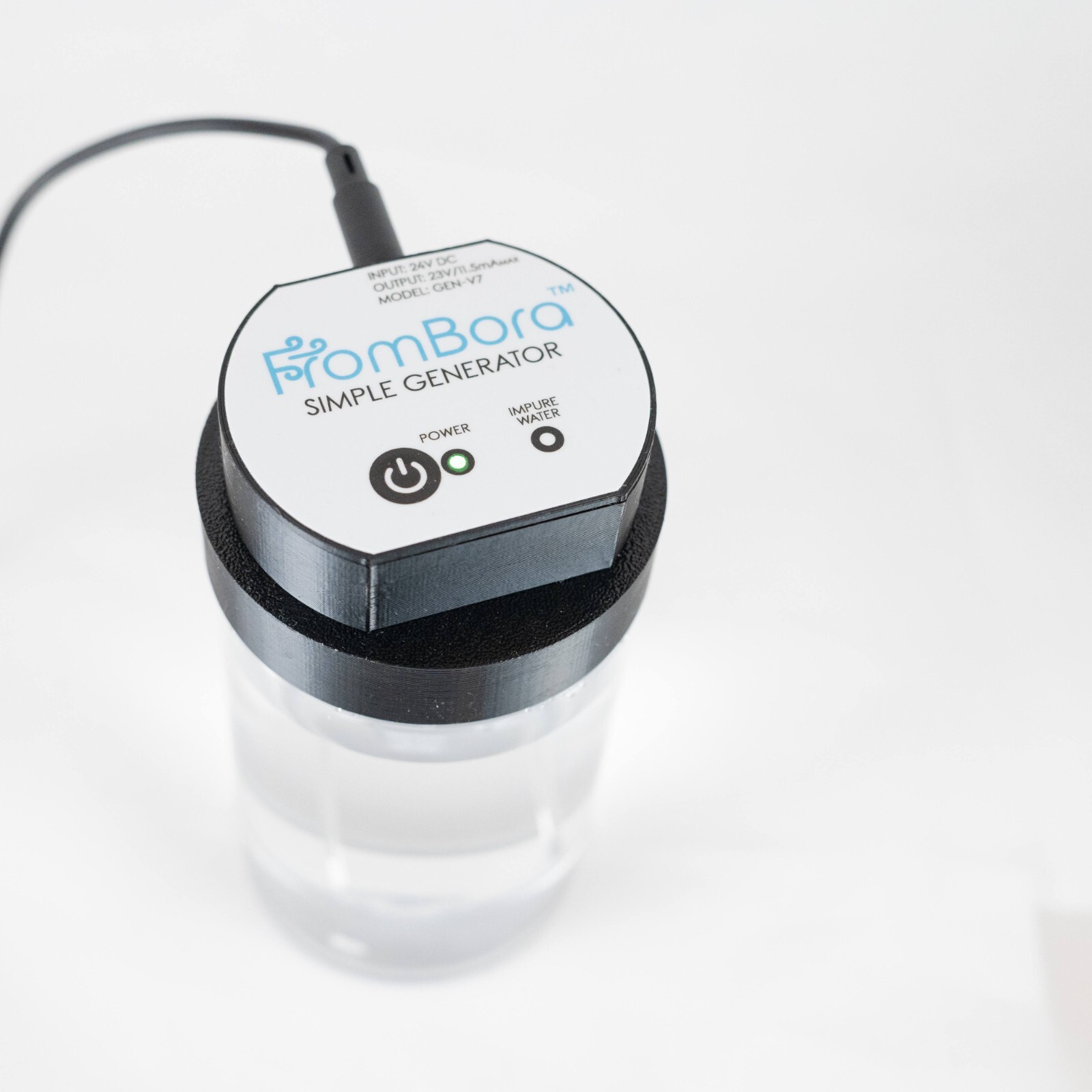 Colloidal Silver Generator Kit Natural Certified pure silver 99.99% Frombora