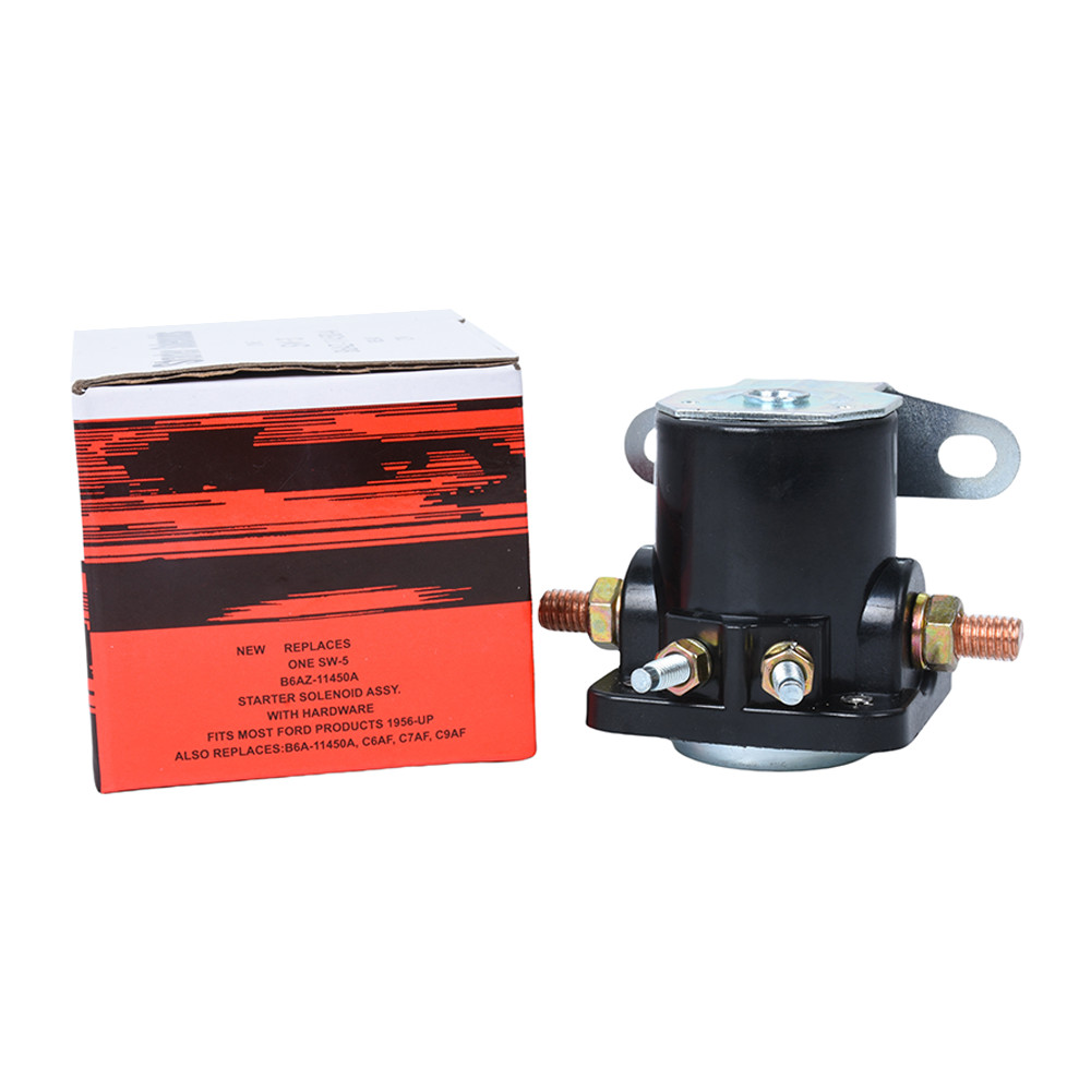 New for Ford 1956 1972 Starter Solenoid Fairlane Galaxie Mustang Cougar D2AF