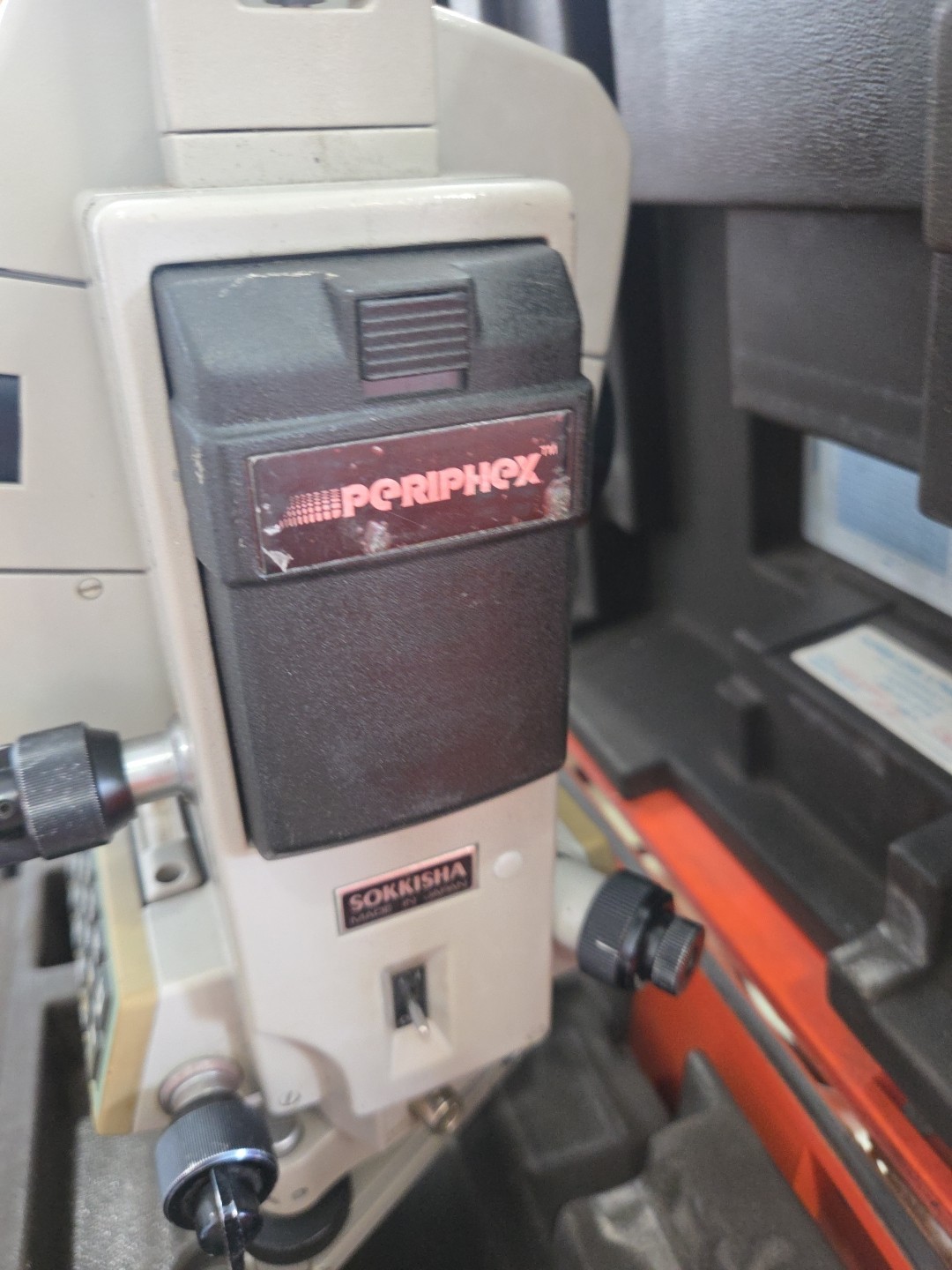 SOKKISHA LIETZ SET 4A SURVEY EQUIPMENT TOTAL STATION