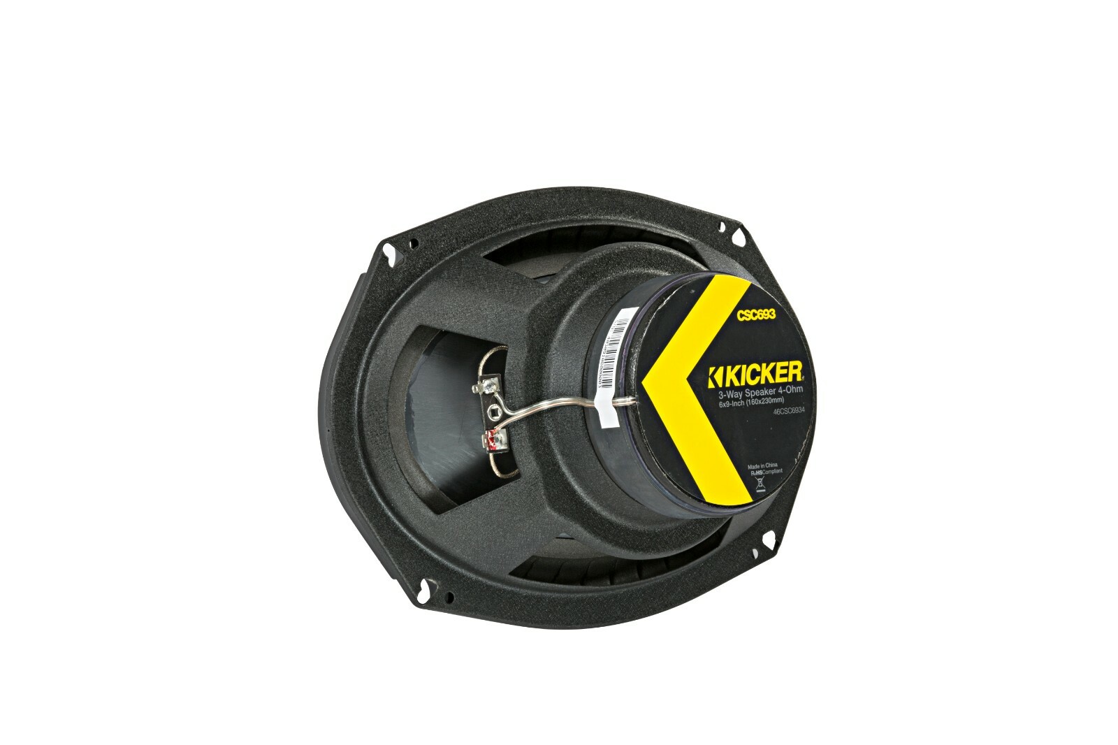 Kicker 46CSC6934 CS-Series 6x9-inch 3-Way Speakers