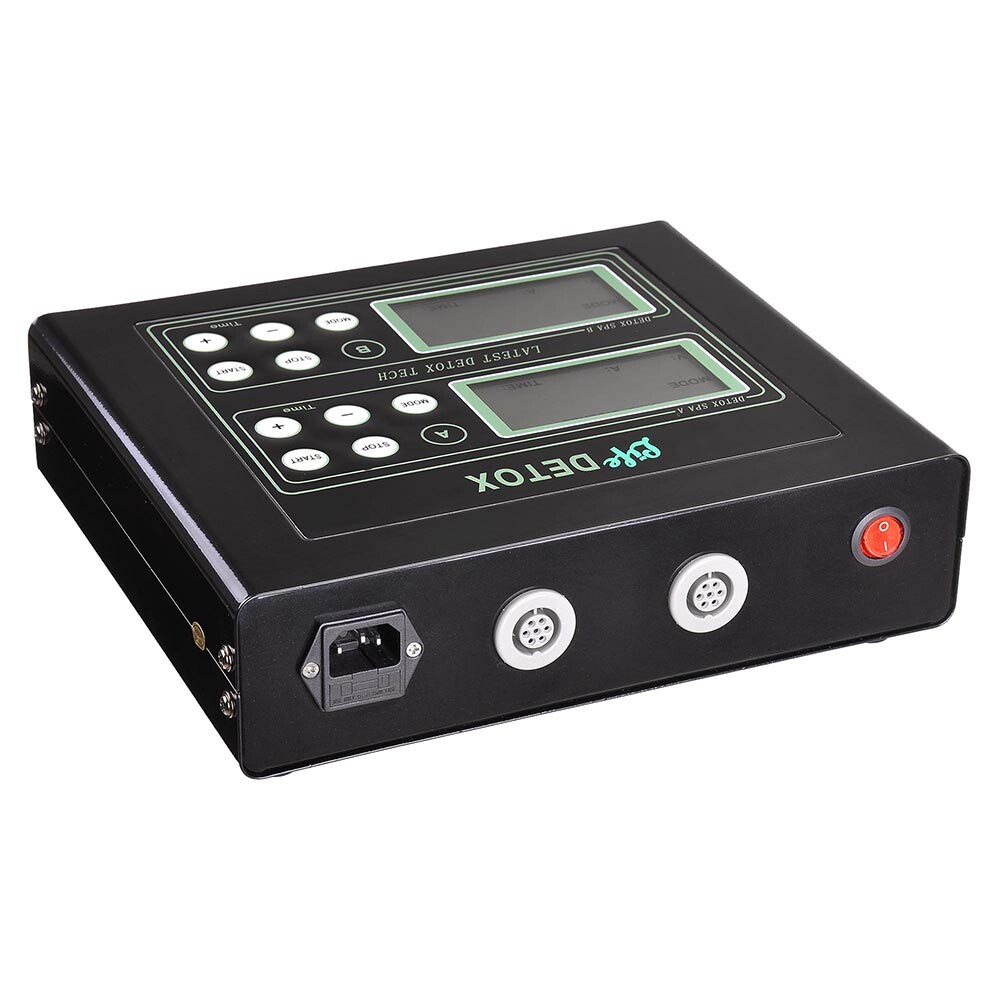 YesSources Dual User Foot Bath Spa Machine LCD Ionic Detox Health Care Cleanse