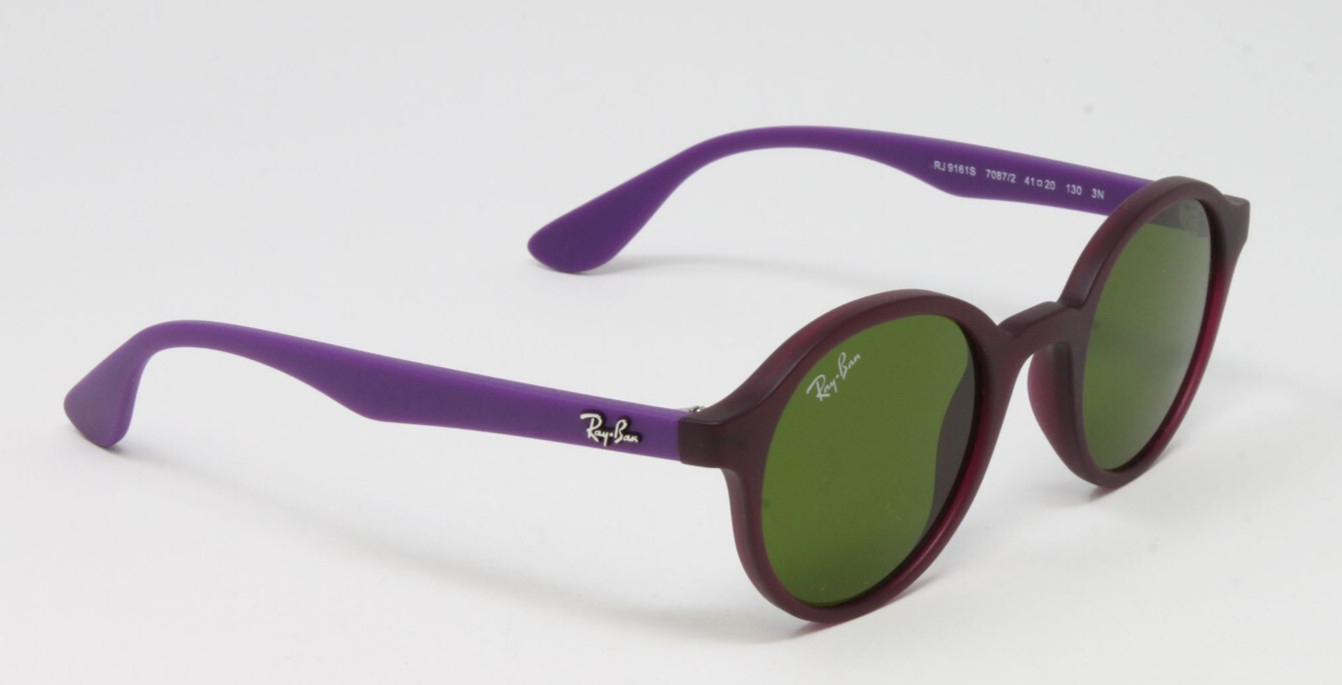 Ray Ban Junior RJ9161S 70872 Kids Sunglasses Transparent Fuxia 41mm NEW!