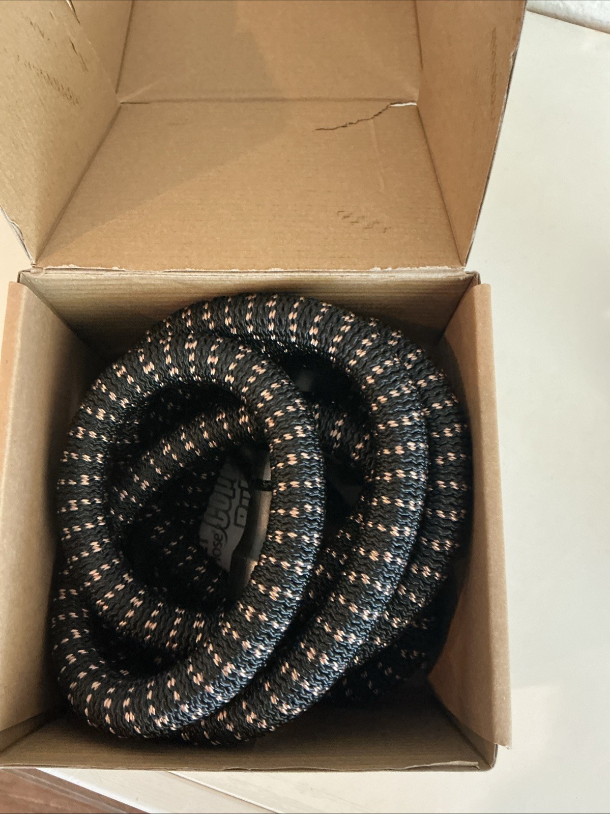 Pocket Hose As-Seen-On-TV Copper Bullet 25 Ft With Thumb Spray Nozzle