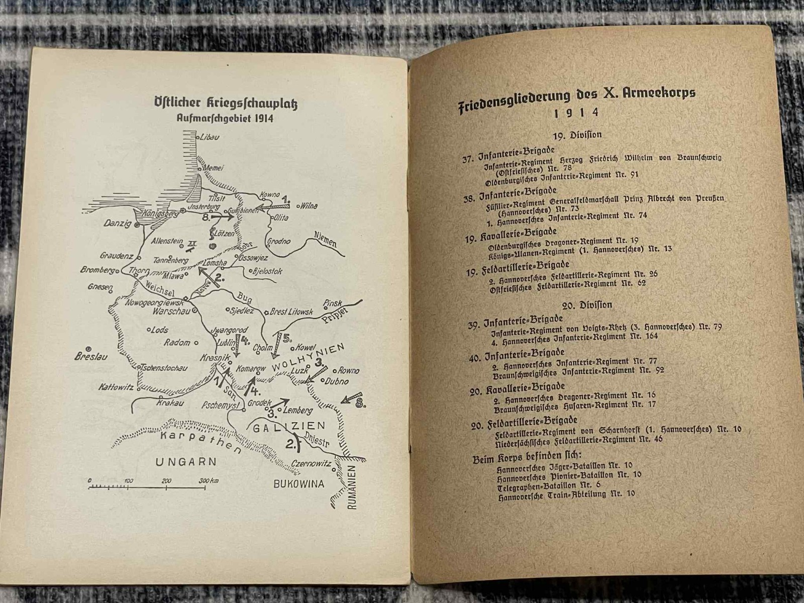 1936 WW2 WWII German Army Military Book Artillery Regiment 62 WW1 WWI Traditions