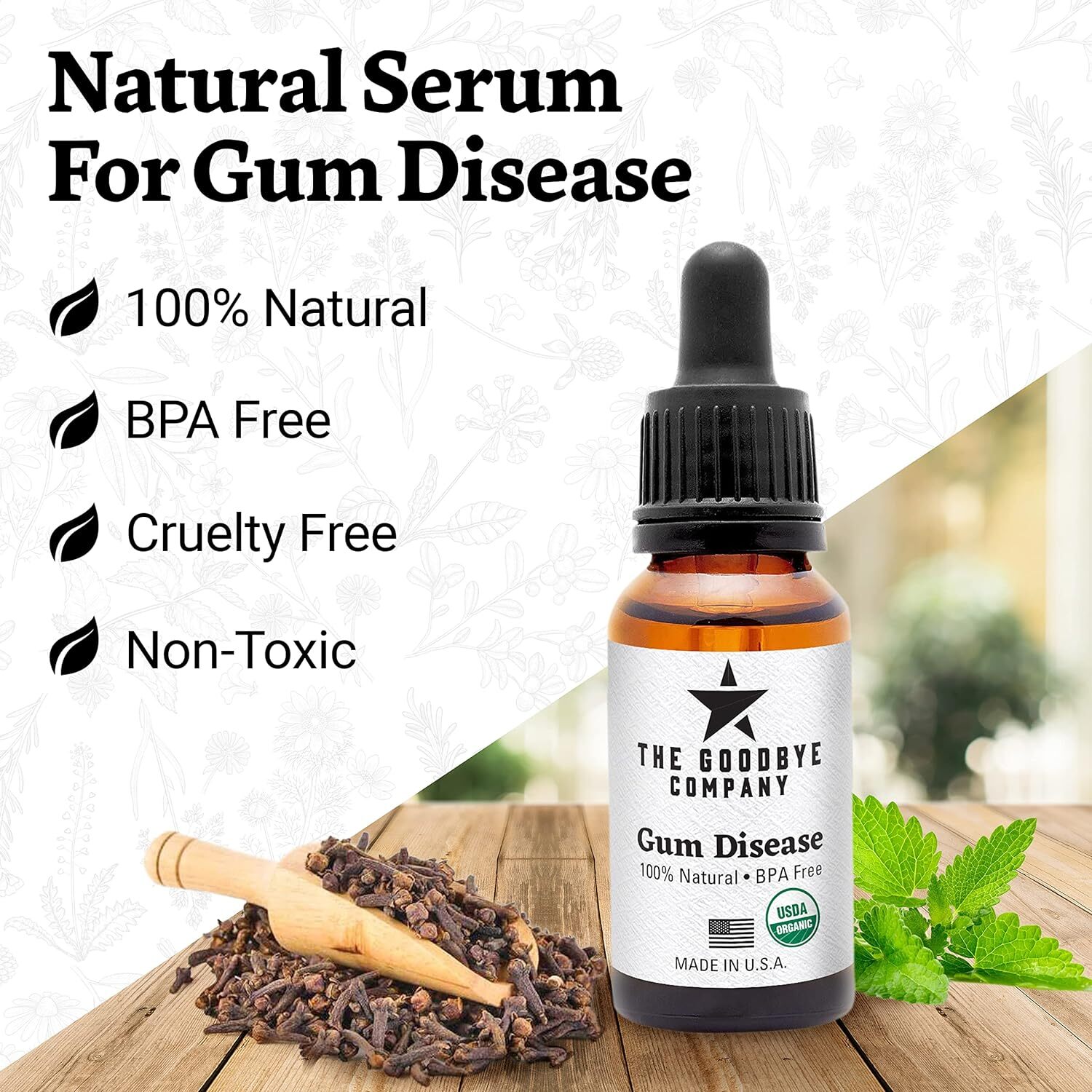 Tratamiento De La Enfermedad De Las Encias - Remedio Casero Organico Usda Par...