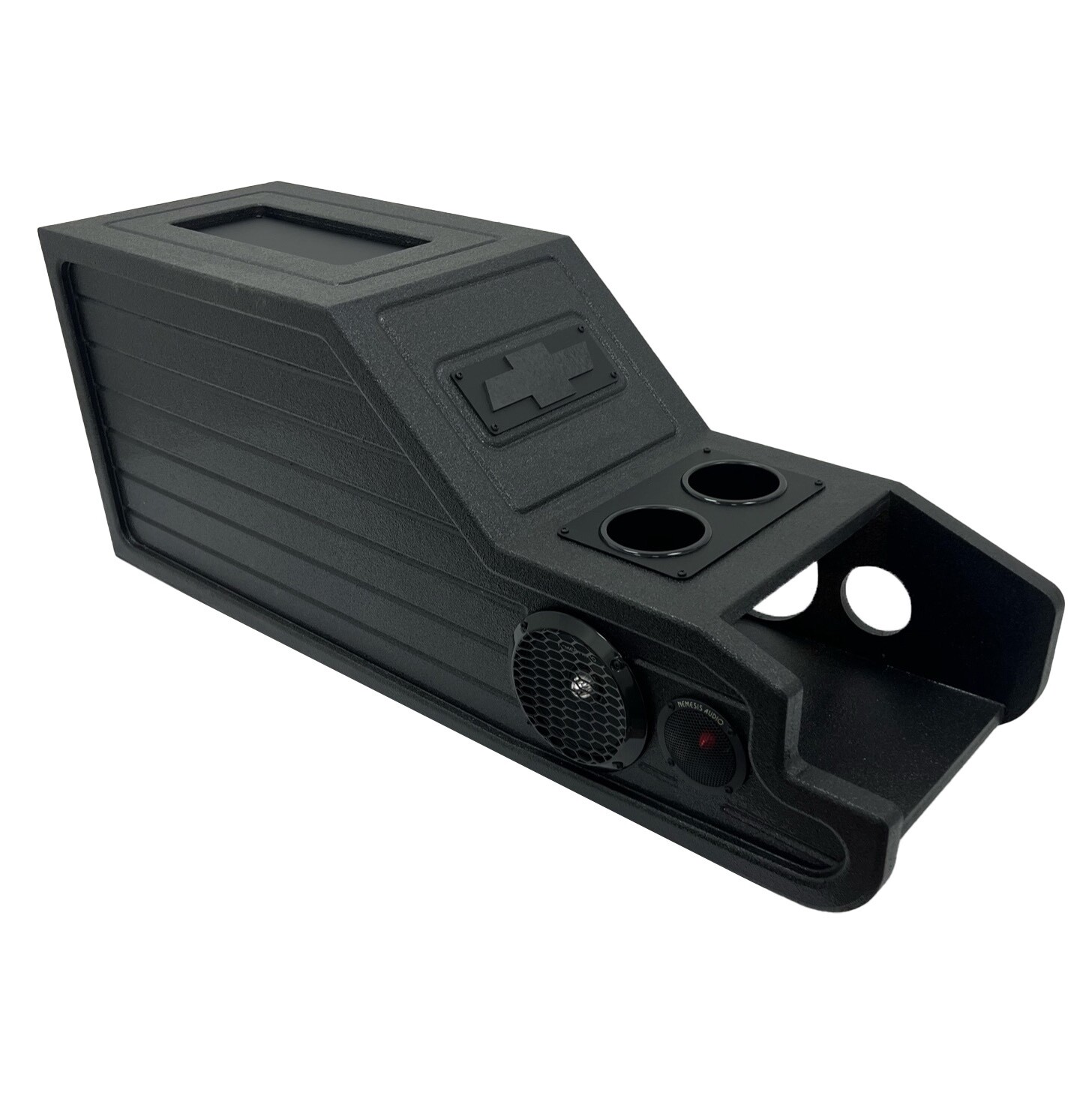 Chevy Silverado Gmc Sierra Single/ Ext Cab 88-94 Center Console Subwoofer Box