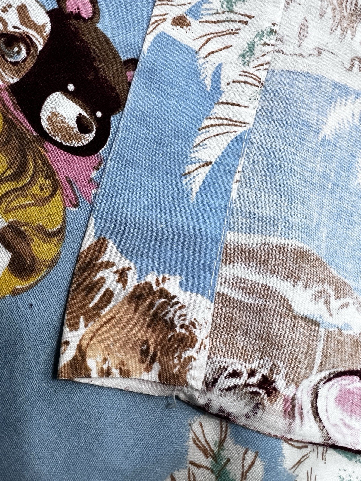 Vintage 1982 E.T. The Extra-Terrestrial Movie Twin sheet set Flat Fitted Movie