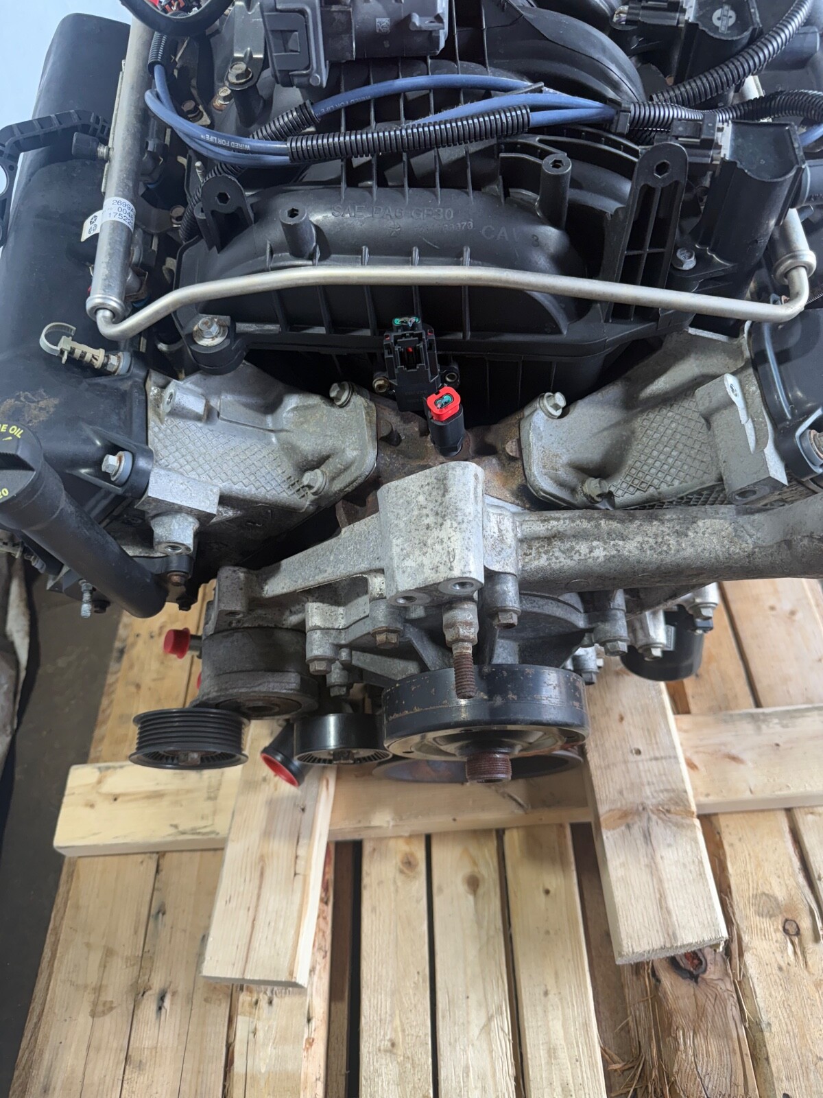 🔥2009-2012 Jeep Liberty Nitro 3.7L Vin K Used Engine Motor Complete 151K🔥