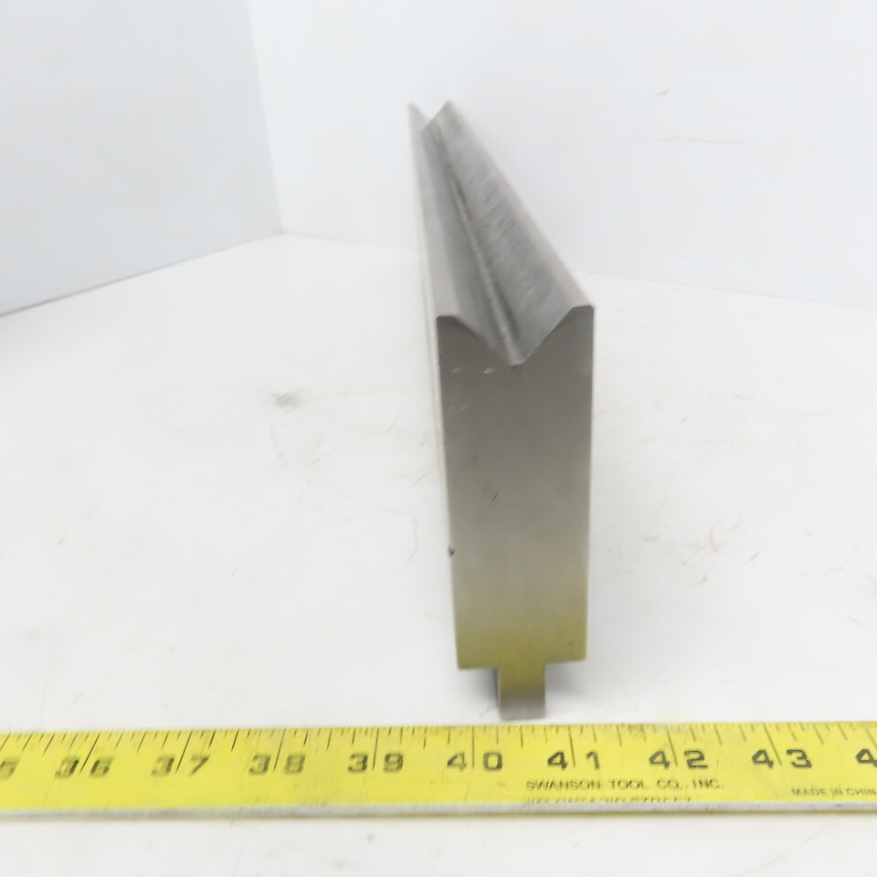 Trumpf 824397 EV026-W24 Brake Press Die 86° 500mm Wide R2.50 H=100mm Laser dur