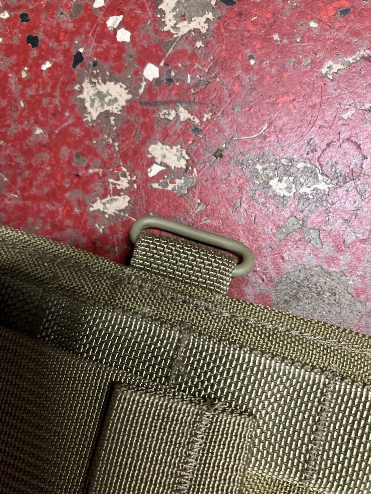 Eagle Industries Padded War Belt Khaki 36 SFLCS MLCS