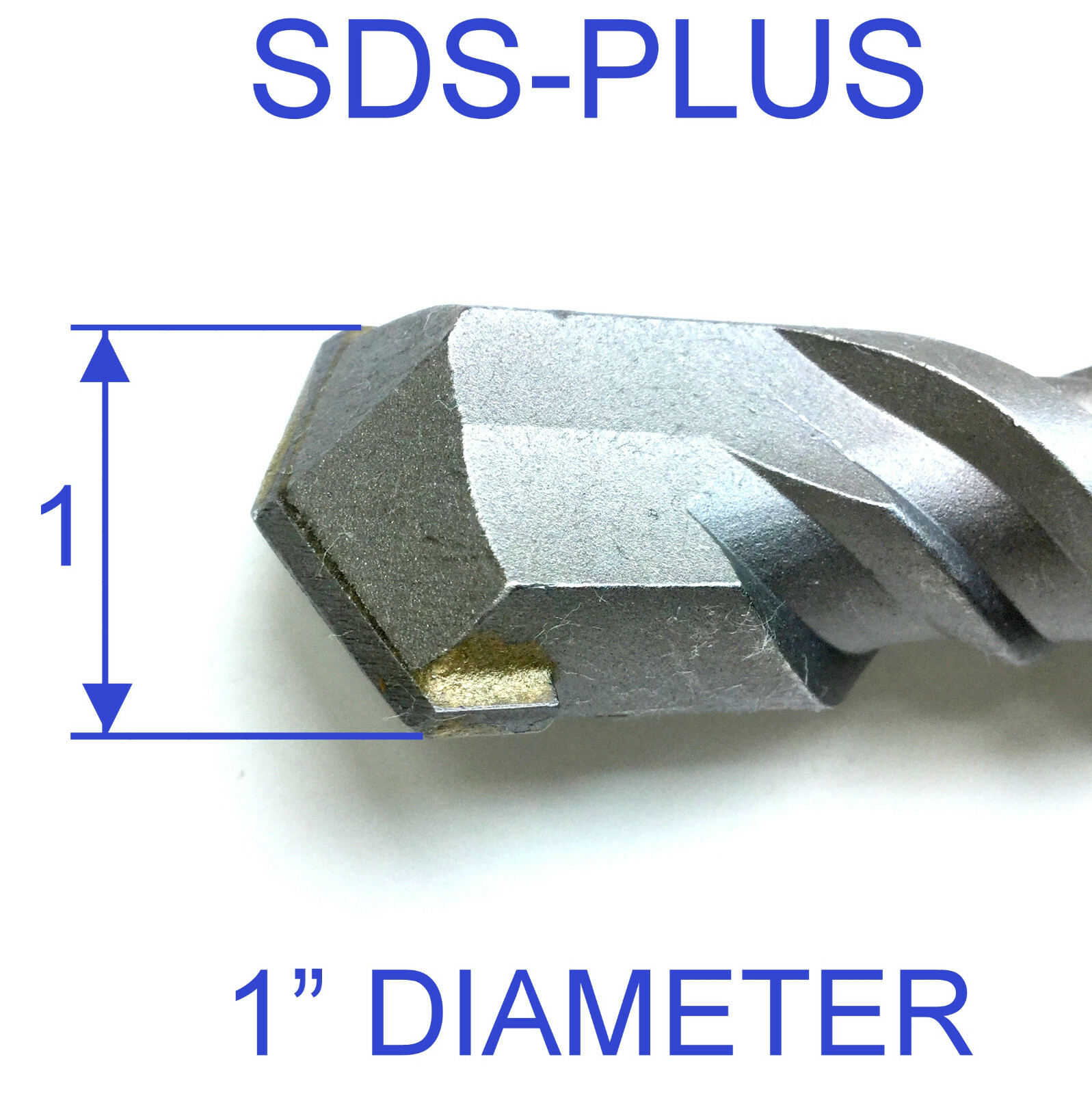 1 pc SDS Plus 1"x8" Concrete Masonry Hammer Drill Bit sct-888
