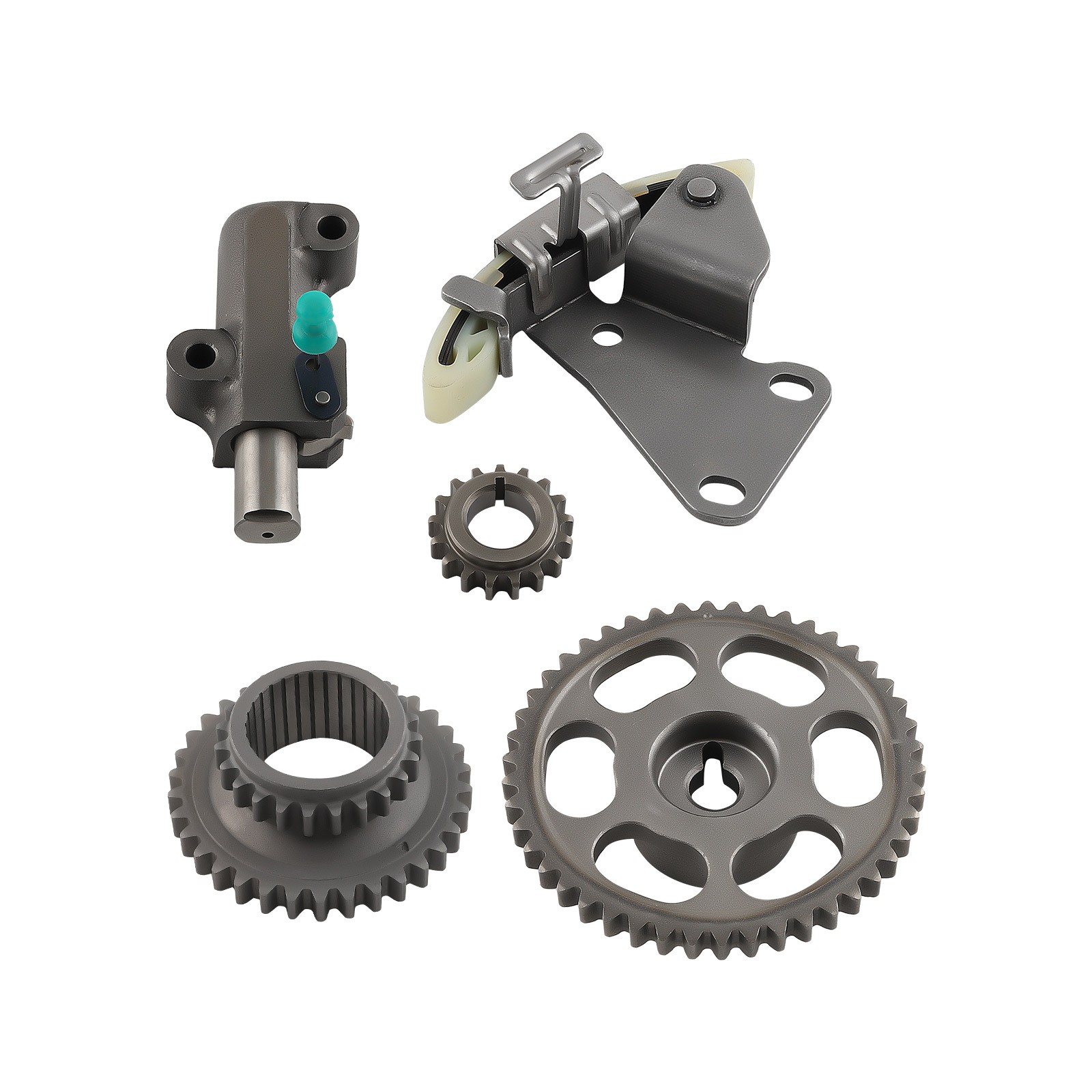 Timing Chain Kit w/ Crank Sprocket For Honda Accord 2.4L Element CR-V 2.4L