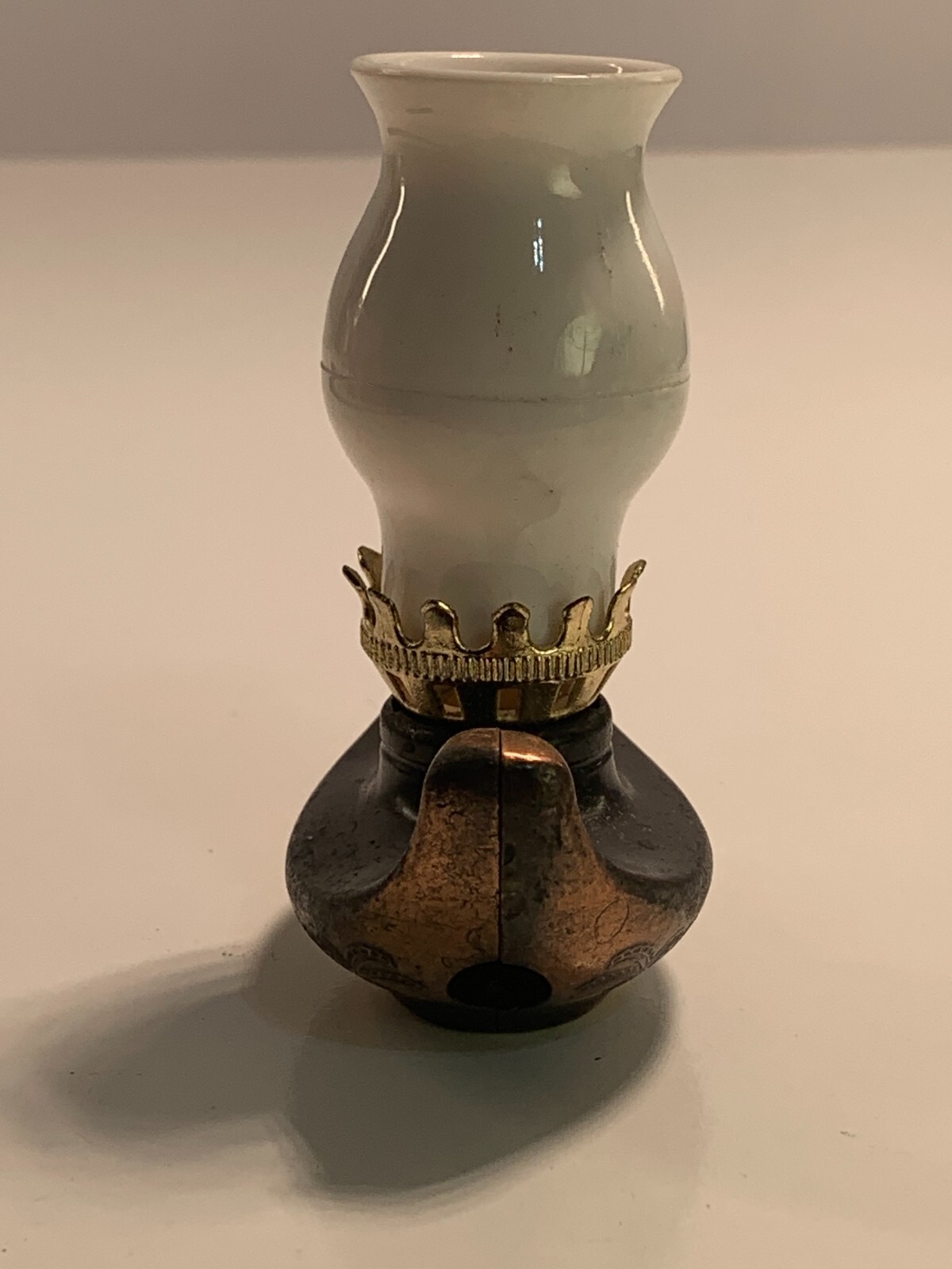 Vintage Die-Cast Pencil Sharpener Alibaba Style Aladdin Lamp t PSC3