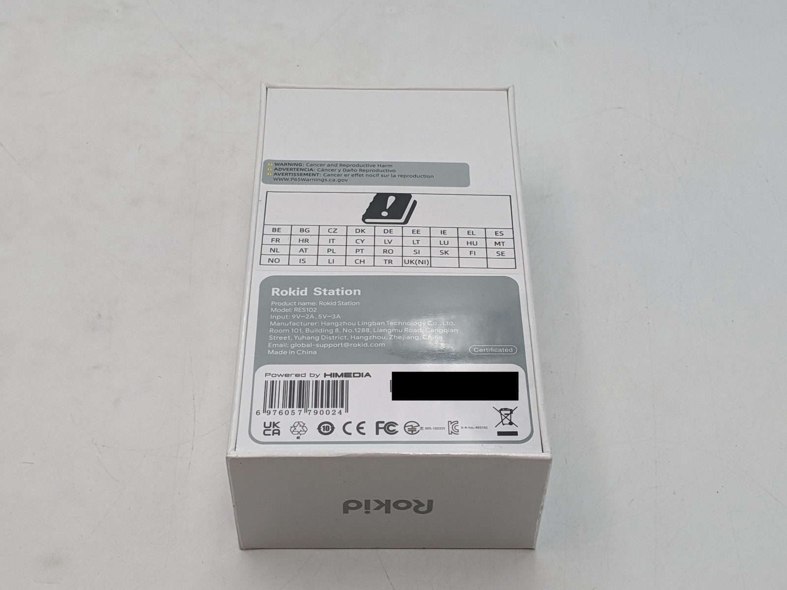 Rokid Joy Bundle with Rokid Max, Station, & Remote AR Entertainment Glasses