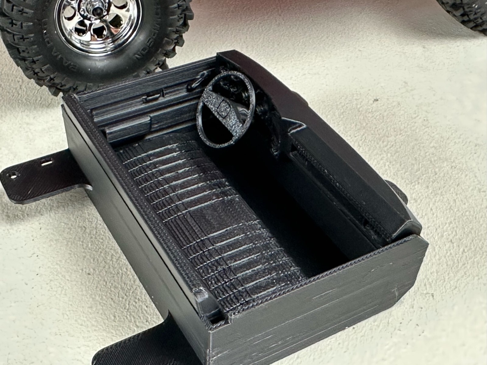 ShrinkRC Full Interior for Traxxas TRX-4M® K10 High Trail 1/18