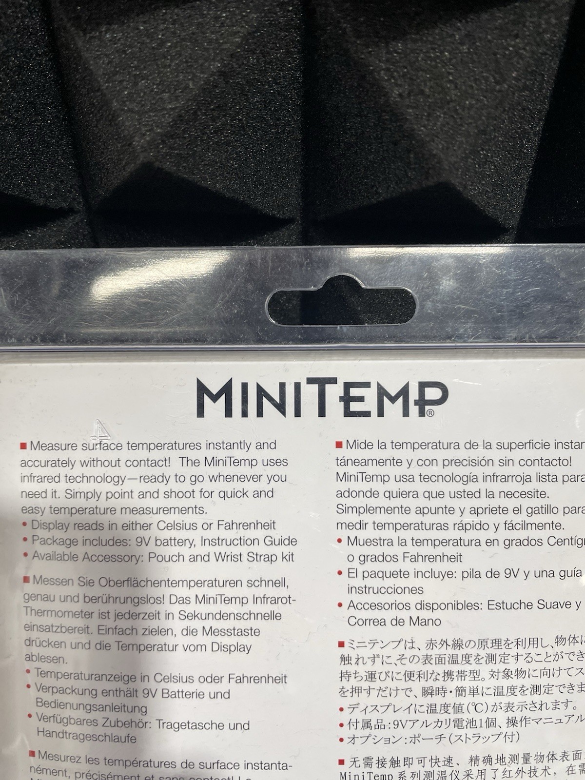 Raytek MiniTemp MT4 Infrared Thermometer Laser IR Temp Gun New