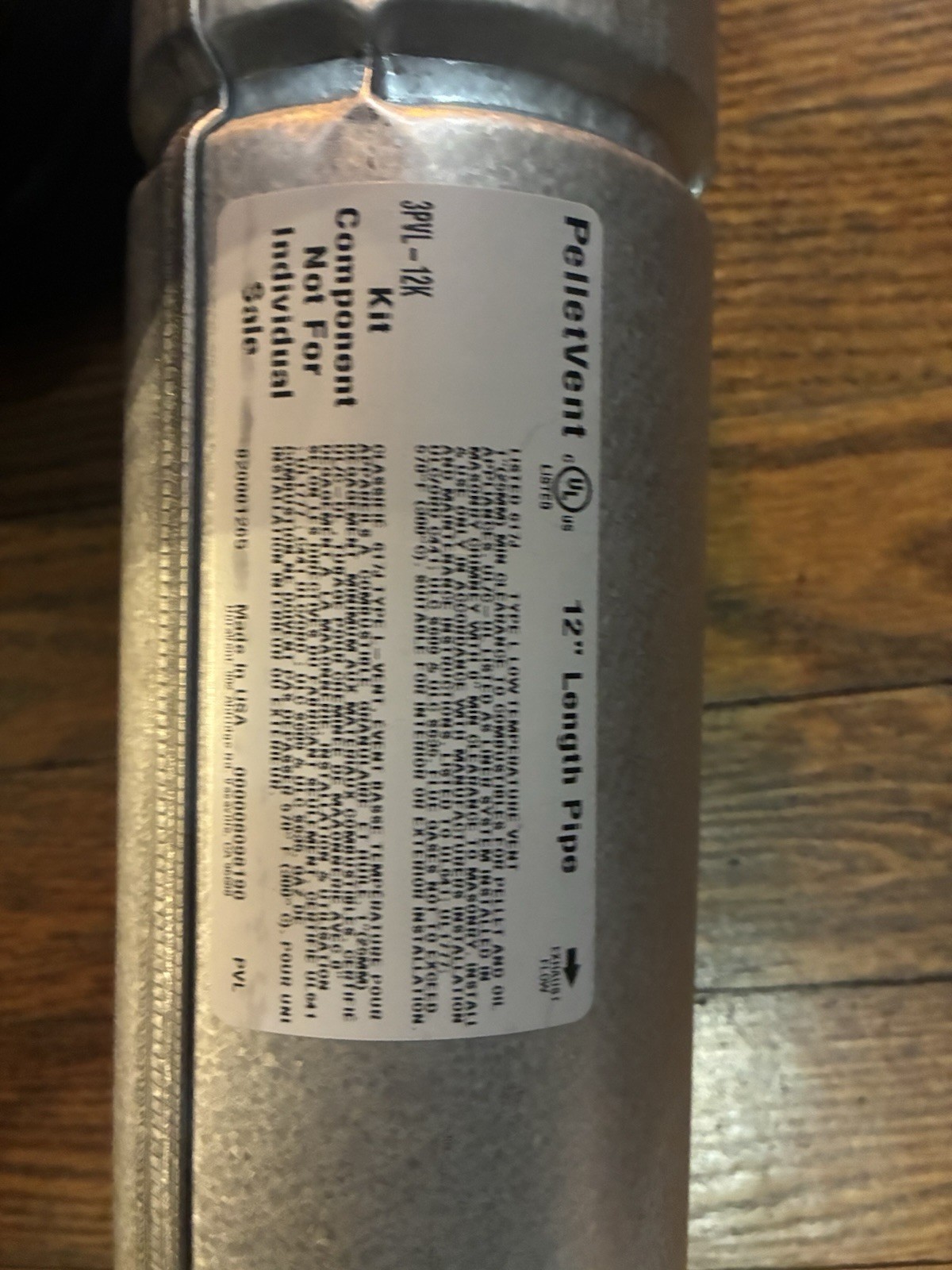 Duravent Partial Pipe Kit!