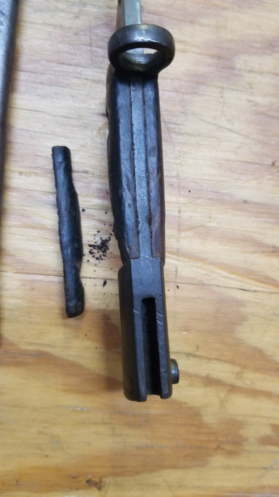 Bayonet VZ24 WW2 98K CZECH w/ Scabbard