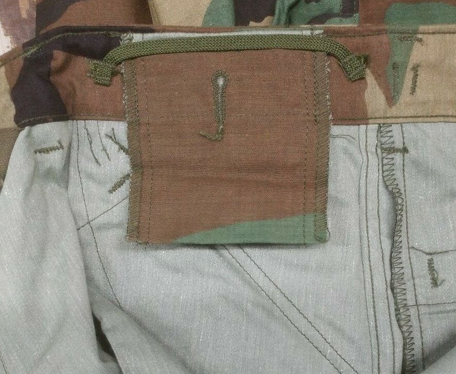 M65 Woodland Cold Weather Field Pants w Liner and Suspenders NOS USGI Med Reg