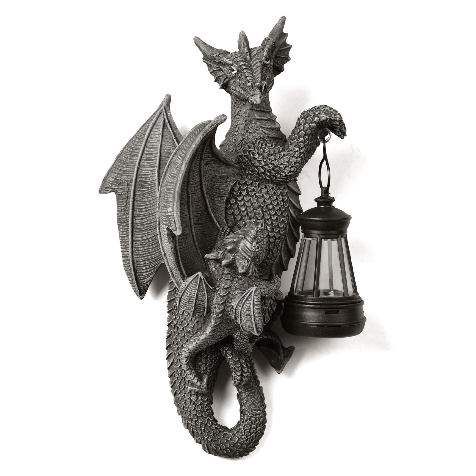 Stunning Solar Dragon Tree Statue - Outdoor Garden Decorative Light-Up Ornament