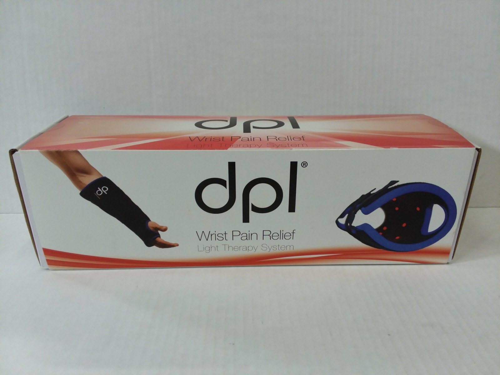 New DPL Wrist Wrap Black Pain Relief Light Therapy System
