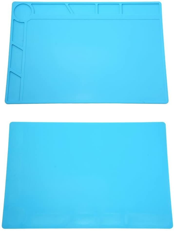 Anti-Static Heat Insulation Silicone Soldering Repair Mat Phone PC Work Desk Pad