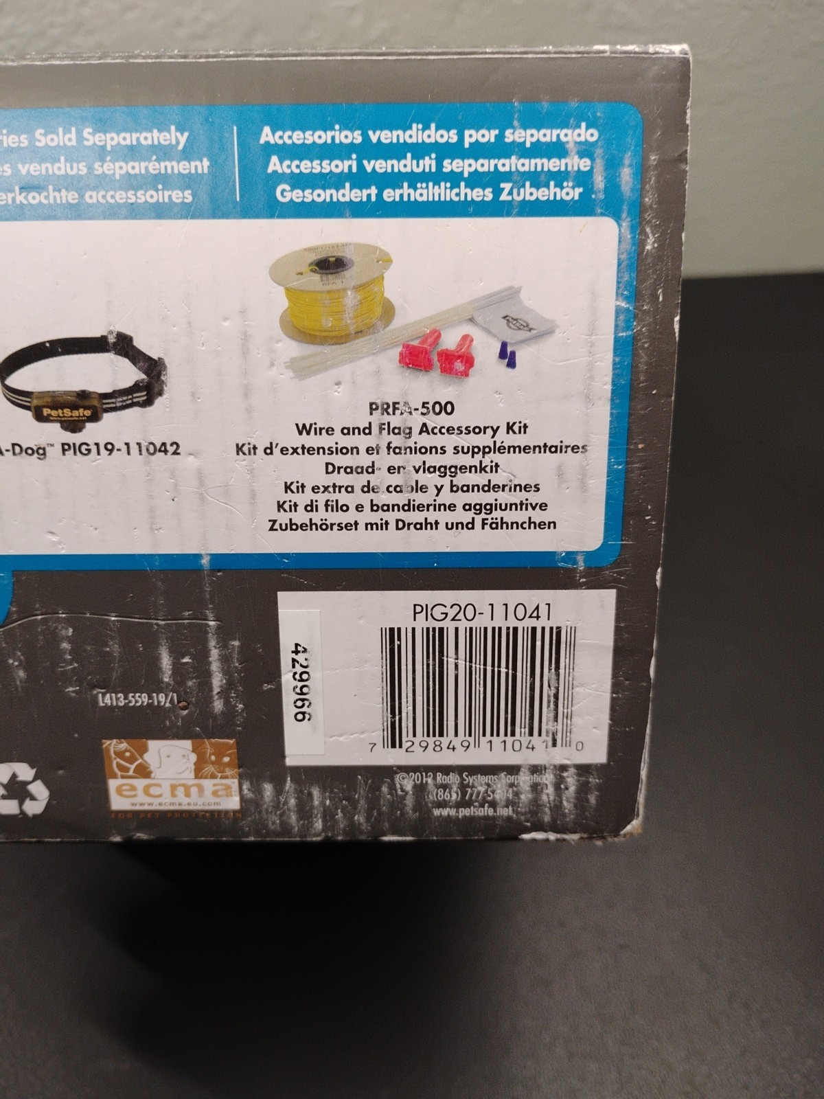 PetSafe Little Dog Deluxe In-Ground Fence Containment System 1\3 Acre Brand New