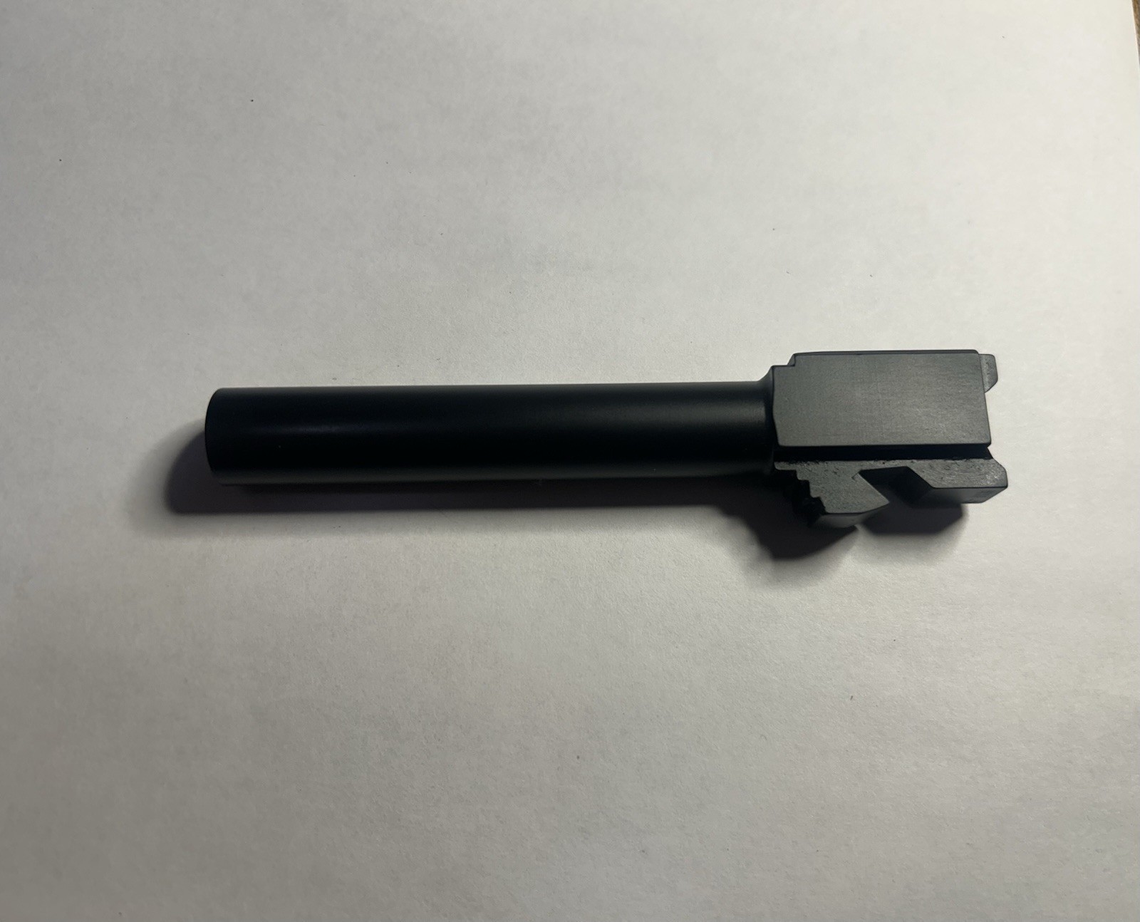 New aftermarket glock 17 barrel