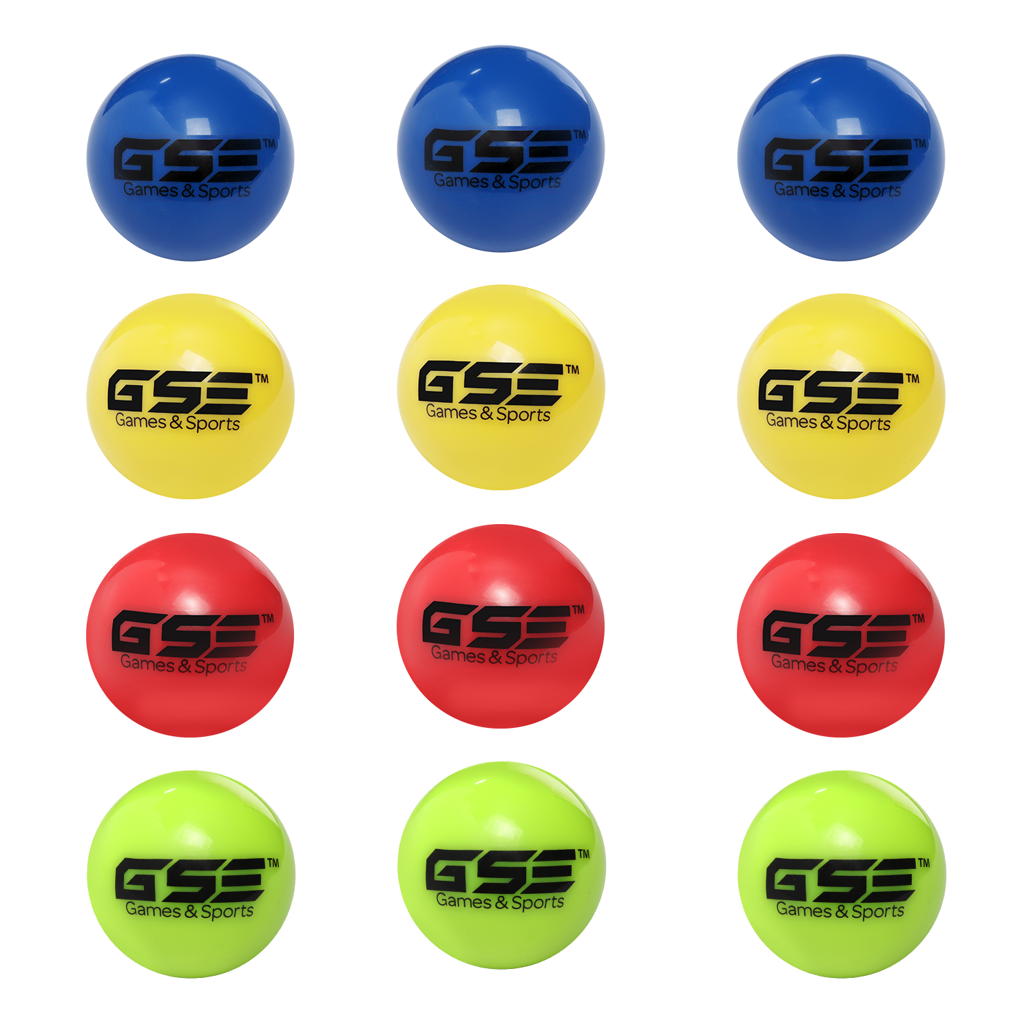 12-Pack Weighted Baseballs/Softballs for Pitching, Batting, Throwing Training