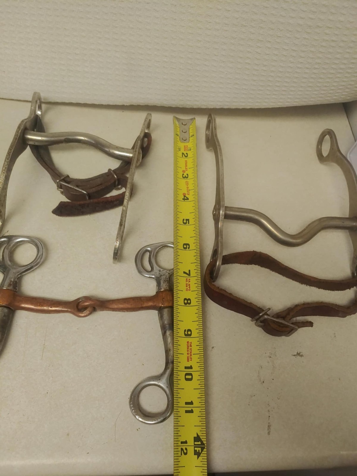 horse bits western decor