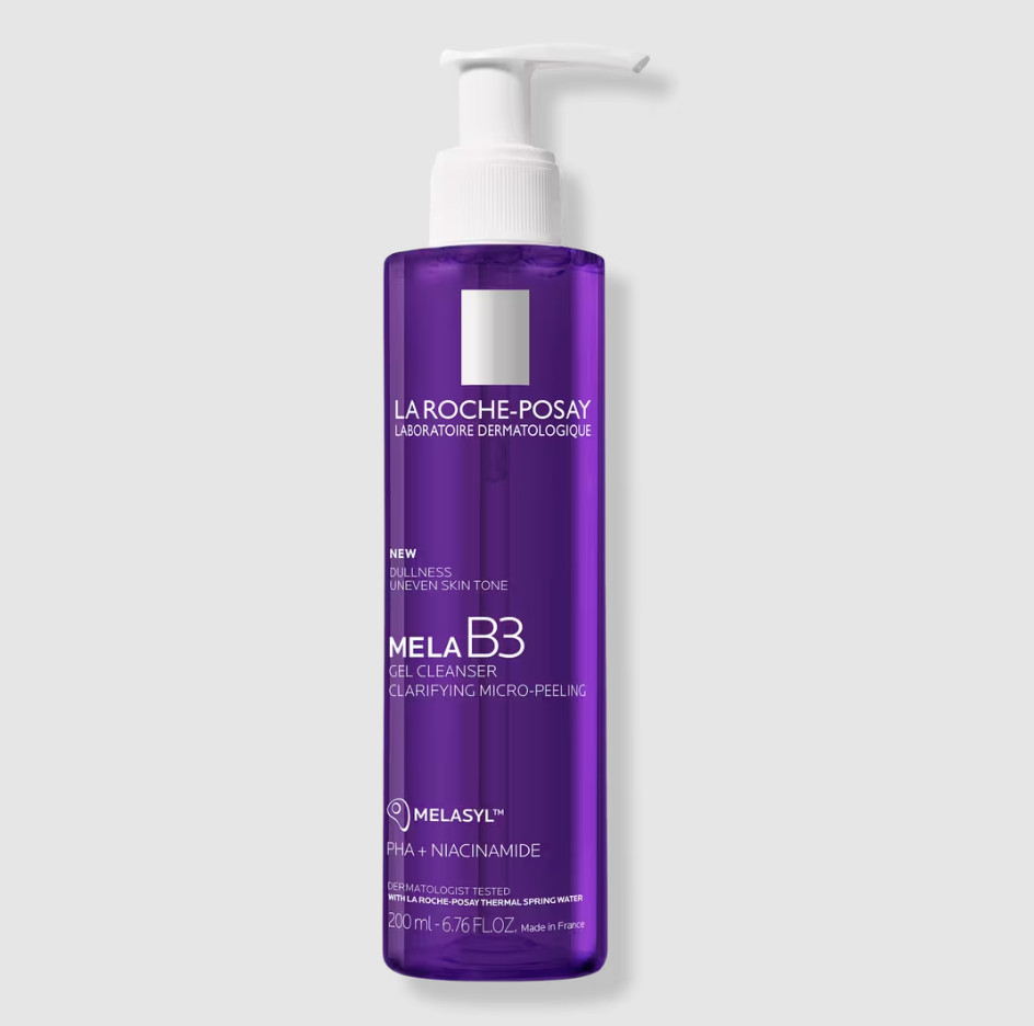 La Roche-Posay Mela B3 Gel Cleanser, Formulated with Melasyl + Niacinamide + PHA