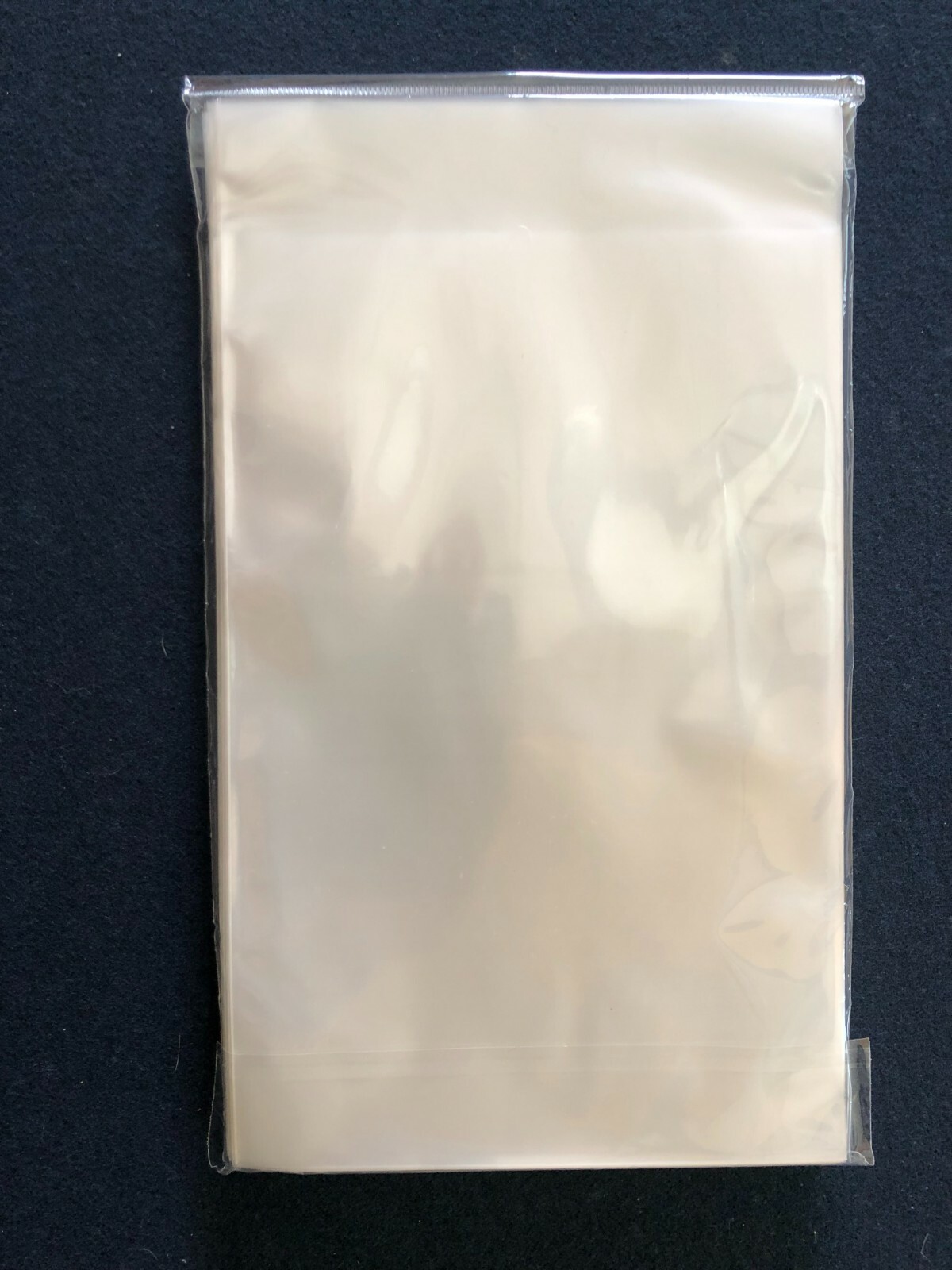 100 CSP Soft Polypropylene Postcard Sleeves - 3 11/16 X 5 3/4 holders