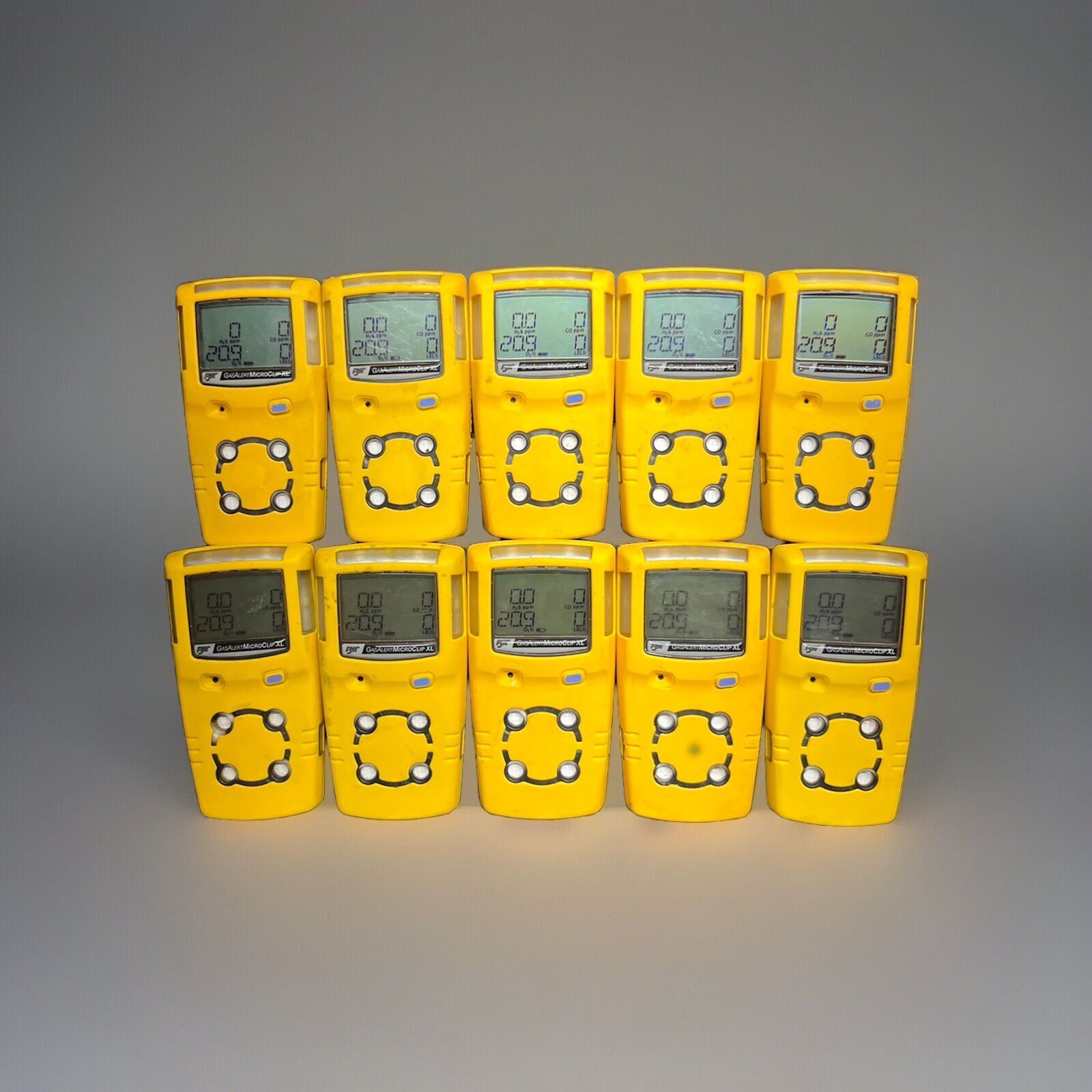 Honeywell BW Technologies Gas Alert Microclip XL Calibrated Warranty