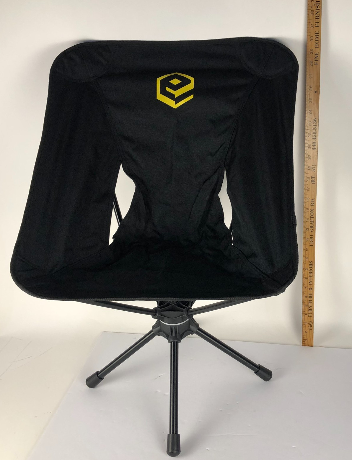 360° Swivel Folding Camping Chair Compact and Portable Chair Fishing Camping