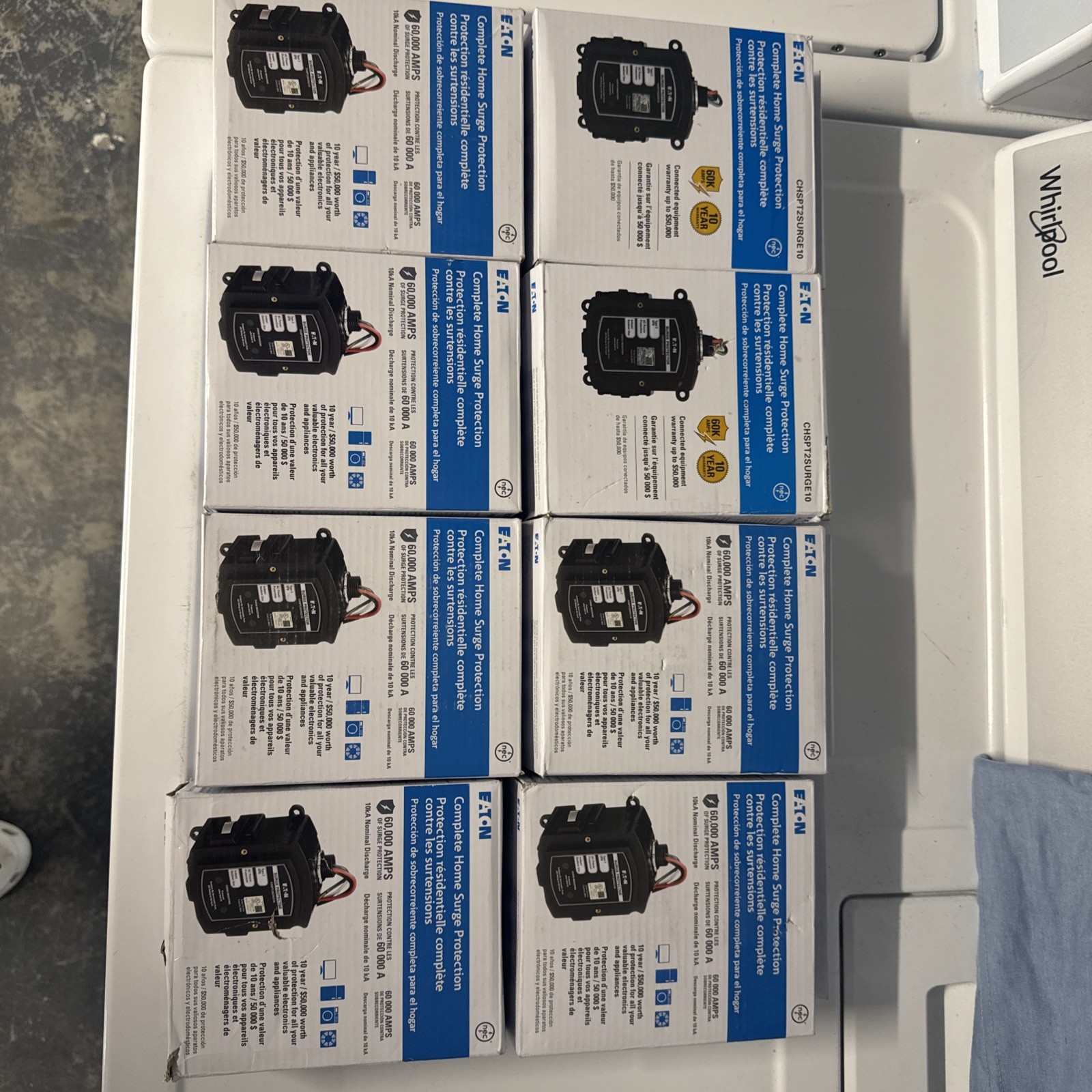 Eaton CHSPT2SURGE10 Complete Home Surge Protection - 60,000 AMPS