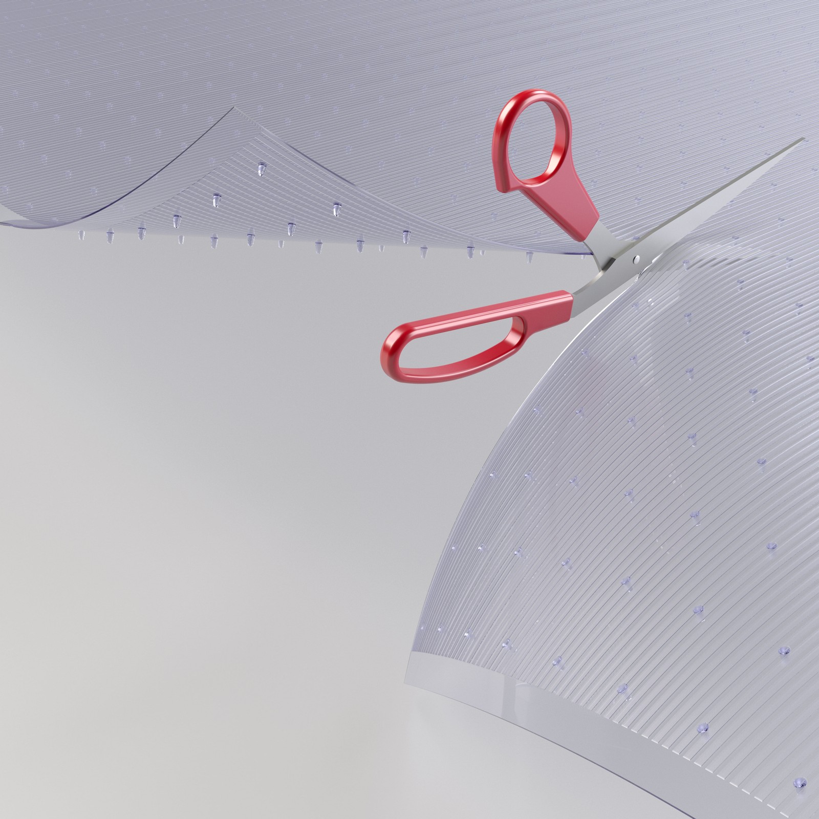 Clear Vinyl Runner - 2' x 6' Carpet Protector, Guards Against Stains & Traffic