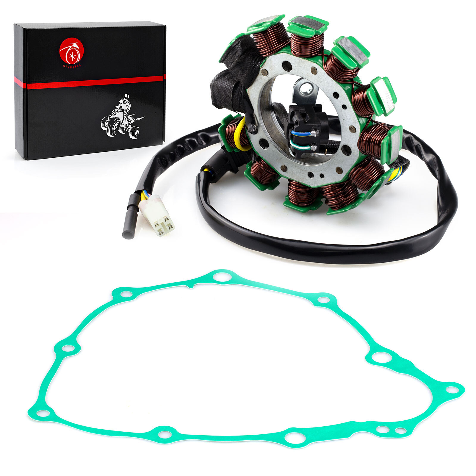 Stator & Gasket For HONDA TRX400EX Sportrax 400 TRX400X 1999 2000 2001 2002-2014