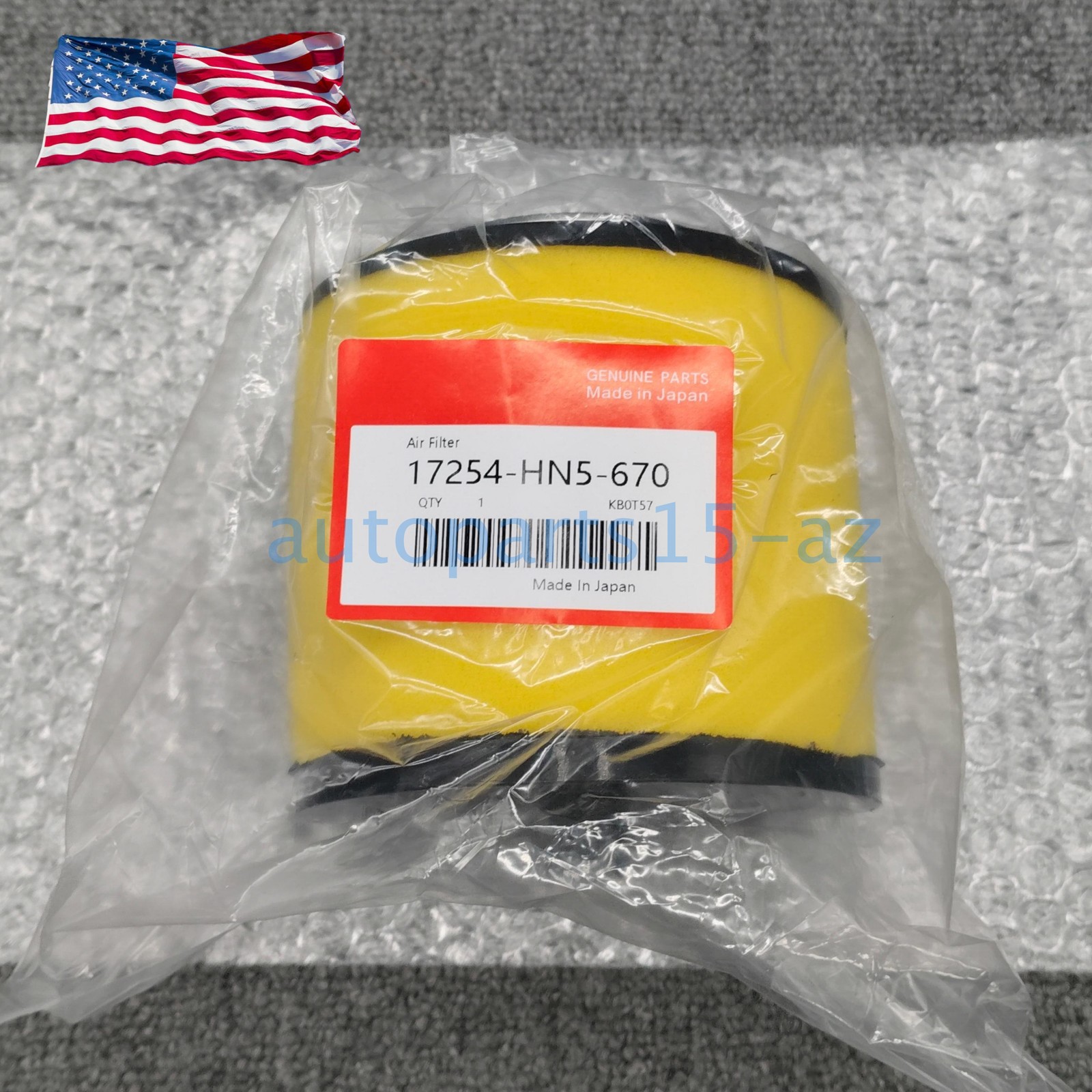 NEW Air Filter 17254-HC5-900 For Honda FourTrax300 TRX300FW 4x4 TRX300 2x4 92-00