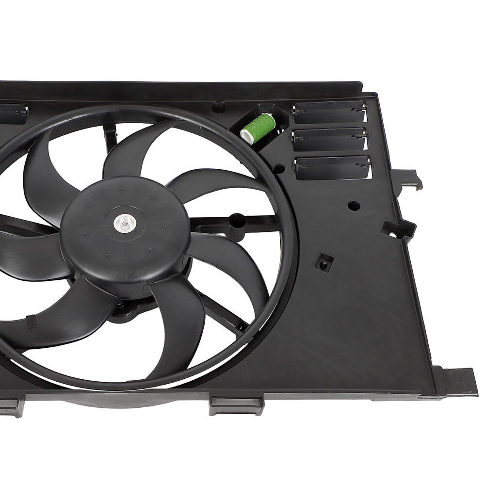 Engine Radiator Cooling Fan Assembly For 2017-2021 Jeep Renegade 2.4L 68461974AA