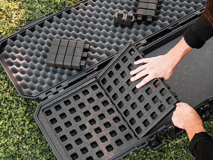 Magpul DAKA Grid Organizer for PLANO All Weather 2 36" & Rustrictor MAG1458