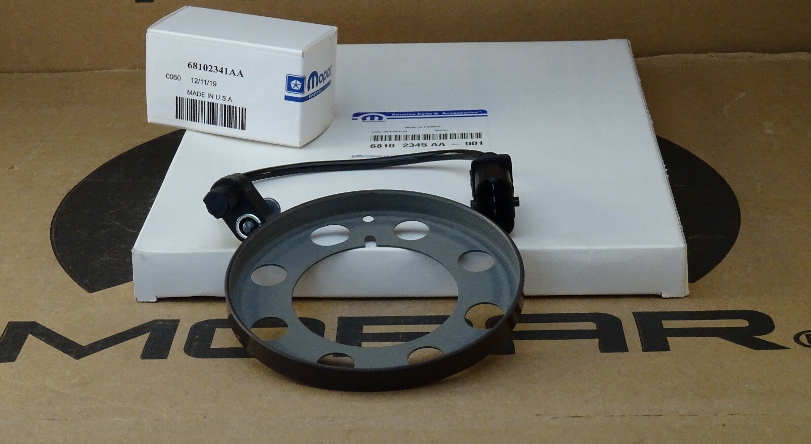 Crankshaft Set Pulley & Sensor Jeep Grand Cherokee WK 14-20 diesel New Mopar